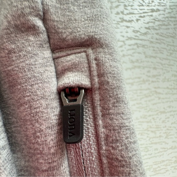 Vuori Coronado Track/Jogger Pull On Pants in Light Heather Gray, Size M - Picture 8 of 16